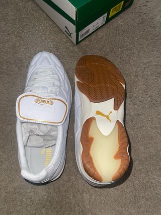 Puma King Indoor Blancas Talla 44