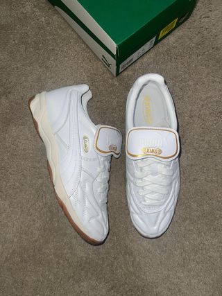 Puma King Indoor Blancas Talla 44