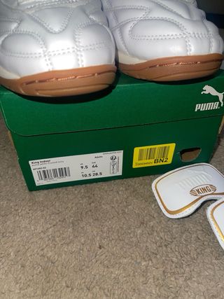 Puma King Indoor Blancas Talla 44