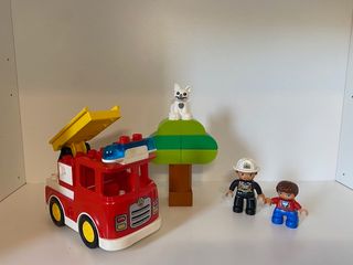 Juguete construcción Lego Duplo 10901 bomberos
