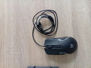 Tastiere da Gaming Trust Nero + Mousepad + Mouse