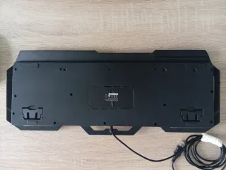 Tastiere da Gaming Trust Nero + Mousepad + Mouse