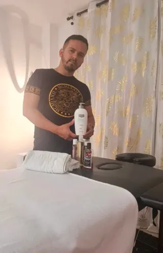 Myckel, Quiromasajista profesional titulado!