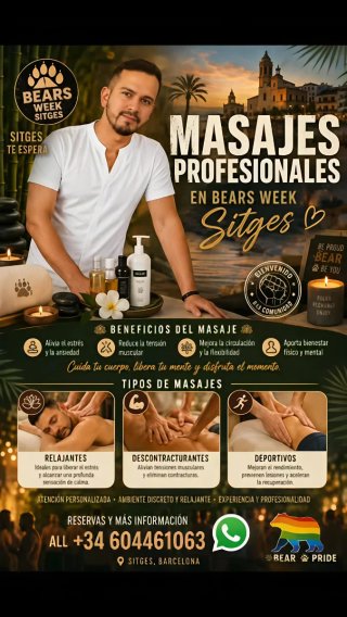 Myckel, Quiromasajista profesional titulado!