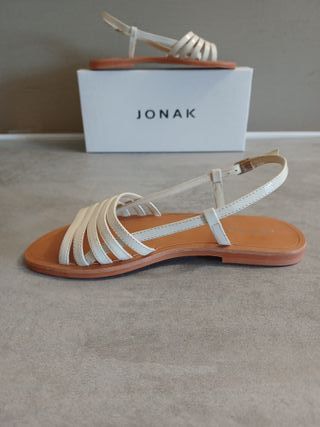 Sandalias Jonak Talla 37 Plantilla 24cm