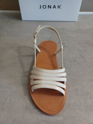Sandalias Jonak Talla 37 Plantilla 24cm