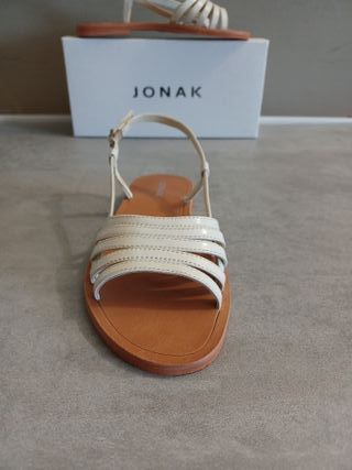 Sandalias Jonak Talla 37 Plantilla 24cm