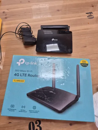 Router TP-Link 4G LTE TL-MR6400