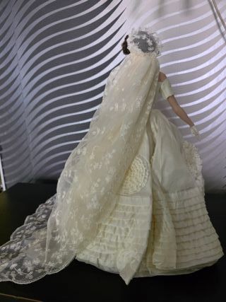 Muñeca Jackie Kennedy Boda Franklin Mint