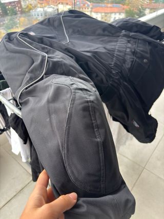 Chaqueta de Moto Negra