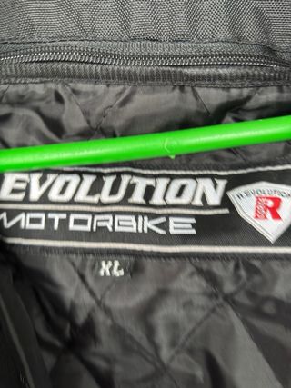 Chaqueta de Moto Negra