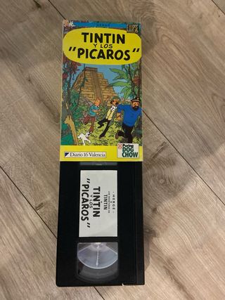 VHS Tintín y los Pícaros