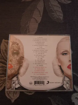 Christina Aguilera Bionic Deluxe Edition CD