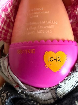 Muñeca Lalaloopsy con pájaro