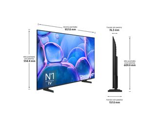 Televisor Samsung LED 43 Crystal UHD 4K