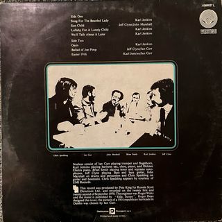 Nucleus - We’ll Talk About It Later LP 1a Stampa