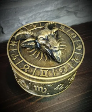 Baphomet Esoteric Box