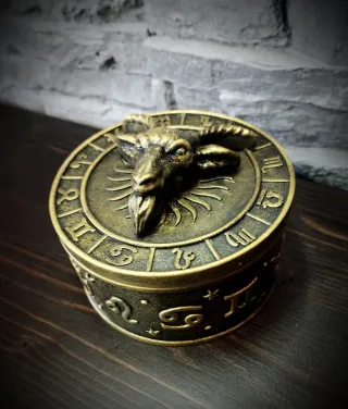 Baphomet Esoteric Box