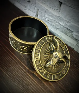 Baphomet Esoteric Box