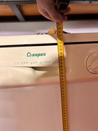 Lavavajillas Aspes LA-25P