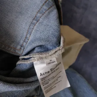 acne studios ss18 flare jeans