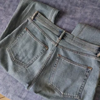 acne studios ss18 flare jeans