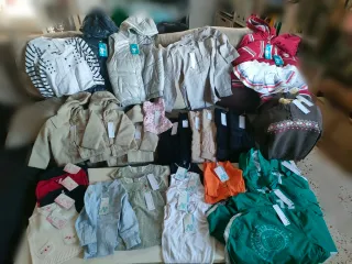 Lote Ropa Infantil Niños