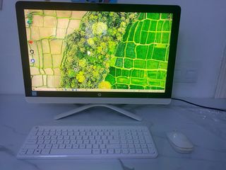 HP All-in-One Blanco