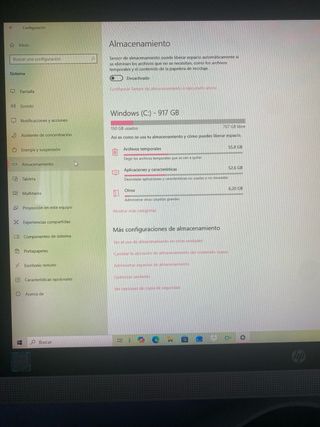 HP All-in-One Blanco