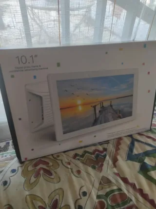 Marco Digital 10.1 Publicidad