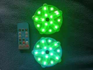 Luci LED per piscina con telecomando