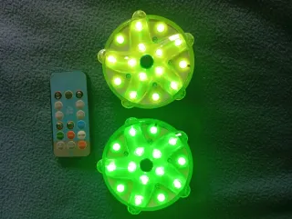 Luci LED per piscina con telecomando