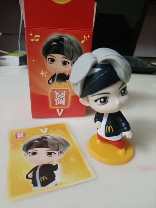 Action figure BTS McDonald's V
