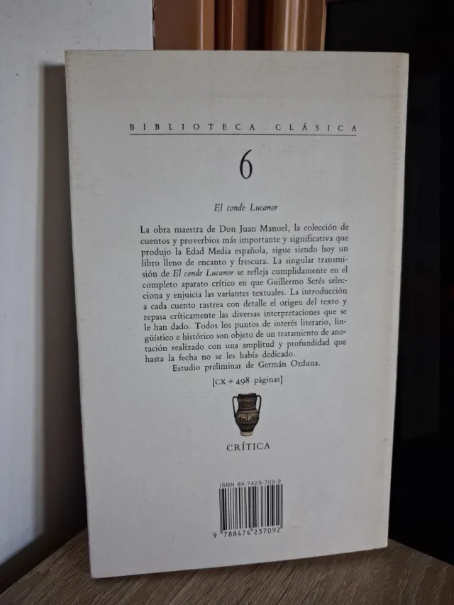 El conde Lucanor (Biblioteca clásica) (Spanish...