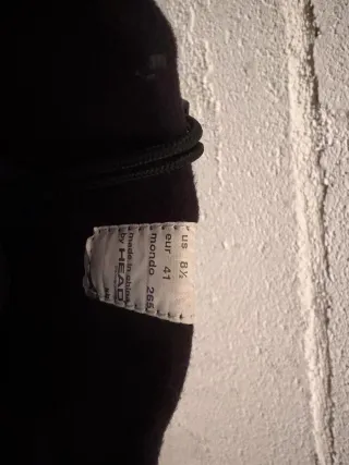 Botas de Snowboard Negras y Amarillas,muy poco uso