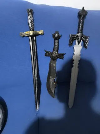 Juguetes: Espadas y Bate