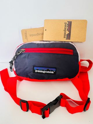 Borsa da vita Patagonia / Nuova con etichette / Blu