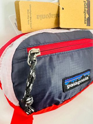 Borsa da vita Patagonia / Nuova con etichette / Blu
