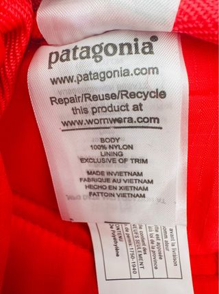 Borsa da vita Patagonia / Nuova con etichette / Blu