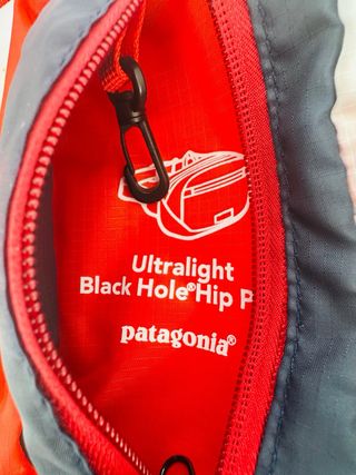 Borsa da vita Patagonia / Nuova con etichette / Blu