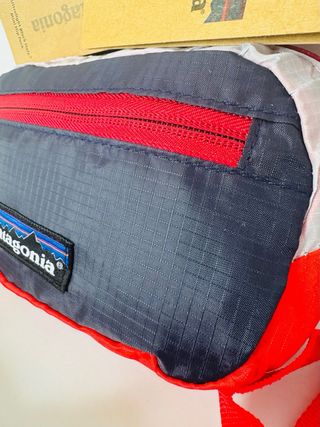 Borsa da vita Patagonia / Nuova con etichette / Blu