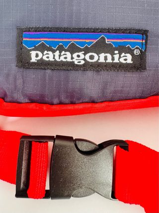 Borsa da vita Patagonia / Nuova con etichette / Blu