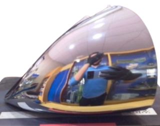 Espejos Obus Cromados