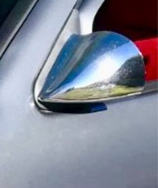 Espejos Obus Cromados