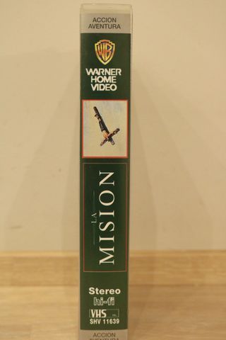 Película VHS La Misión - Robert De Niro