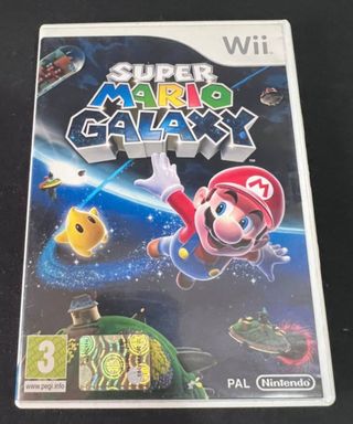 Super Mario Galaxy Wii Nintendo