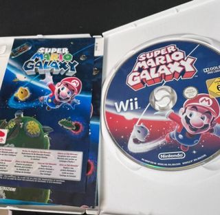 Super Mario Galaxy Wii Nintendo