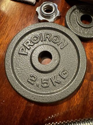 Set Pesi Manubri Regolabili