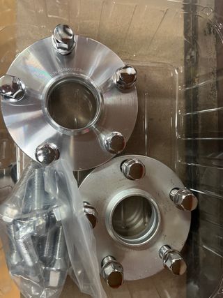 Separadores Rueda Golf 5x112 15mm