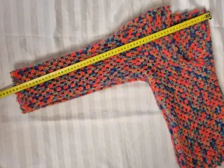 Maglione in lana Mohair multicolor